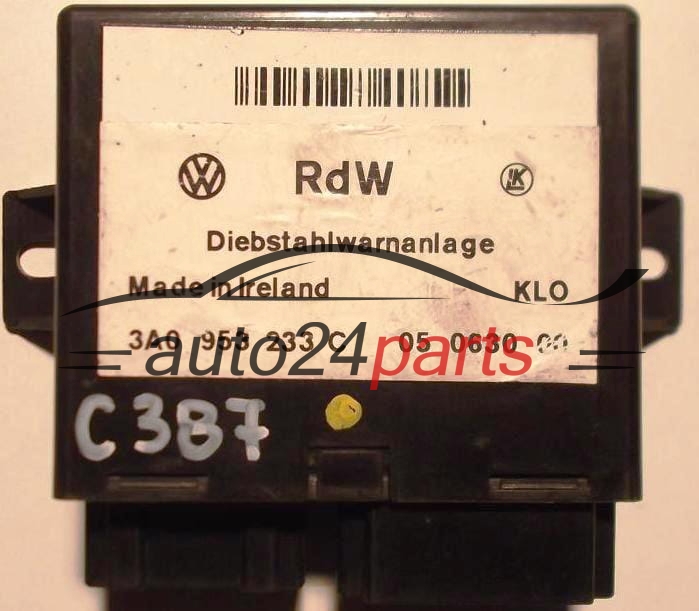 CONFORT MODULE DIEBSTAHLWARNANLAGE VOLKSWAGEN 3A0953233C