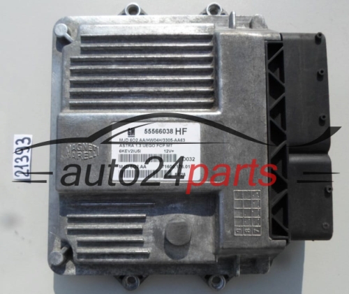 KOMPUTER STEROWNIK SILNIKA OPEL ASTRA H 1.3 CDTI Z13DTH 55566038 HF 55566403 1232272, MJD6O2.AA, MJD6O2AA, MJD602.AA, MJD 6O2.AA/HW04H/3305-AA63, 71600.176.01, 7160017601 