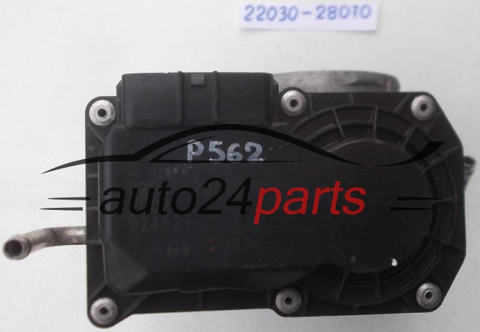 BOITIER DE PAPILLON TOYOTA RAV4 DENSO 22030-28070, 2203028070