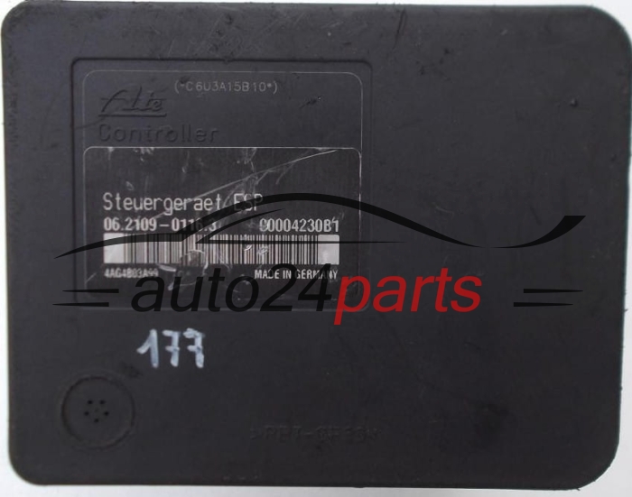 POMPE HYDRAULIQUE ET CALCULATEUR d'ABS  NISSAN ATE 06.2109-0116.3