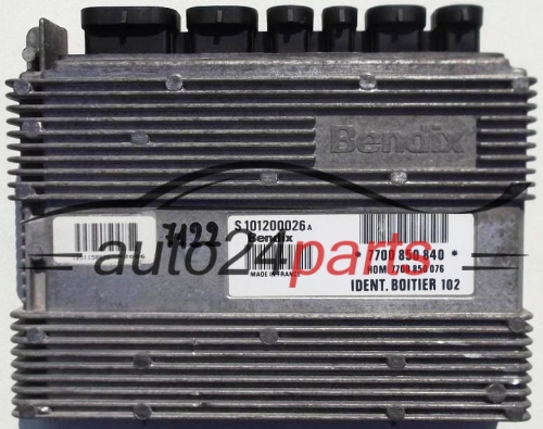 calculateur moteur pour renault clio 1.4
