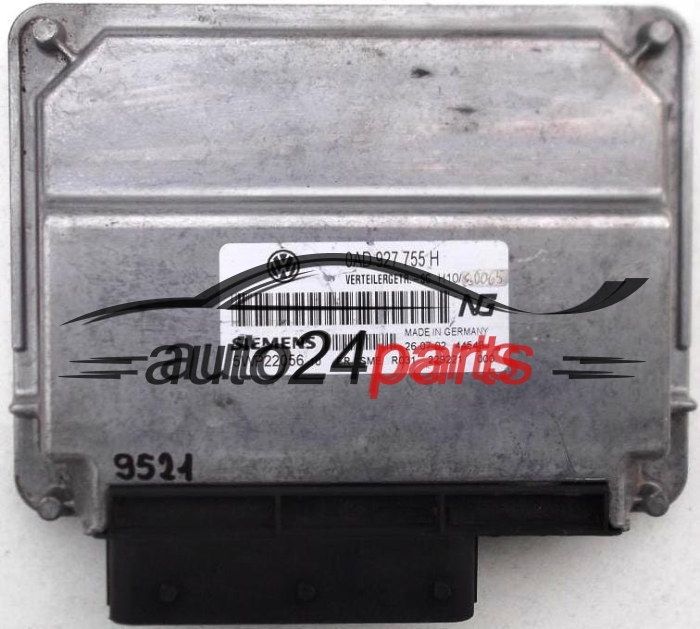 VW VOLSKWAGEN TOUAREG, SIEMENS 5WP22056 10, 5WP2205610, 0AD 927 755 H, 0AD927755H