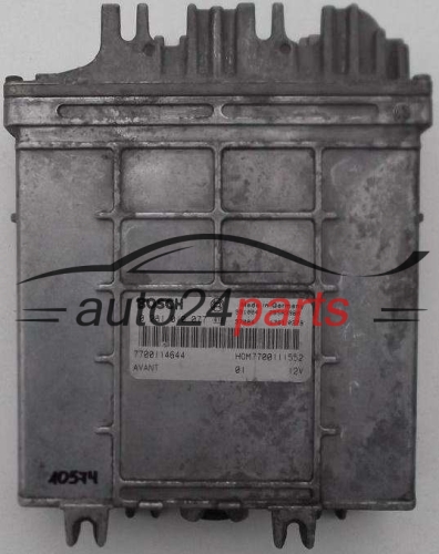 KOMPUTER STEROWNIK SILNIKA RENAULT SCENIC 1.9 DTI BOSCH 0 281 010 077