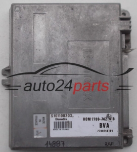CALCULATEUR MOTEUR RENAULT BENDIX S101108203A, 7700 742 418, 7700742418, 7700748184
