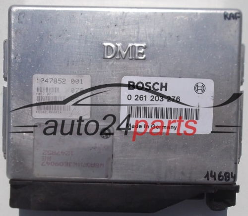 BOSCH 0 261 203 276, 0261203276, 1247852 001, 1247852001