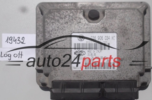 KOMPUTER STEROWNIK SILNIKA SEAT IBIZA 1.4 IAW4TVKC, IAW4TV.KC, 036906034KC, 036 906 034 KC, 6160131101, 61601.311.01 