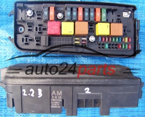 BOITE ELECTRIQUE A RELAIS ET FUSIBLE OPEL VECTRA C SIGNUM GM 13 112 920 AM, 13112920 AM, 519 037 014, 519037014 