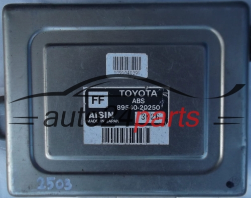 ABS STEUERGERAT TOYOTA CARINA 89540-20250 8954020250
