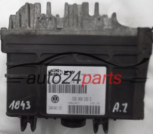 ECU CENTRALITA DE MOTOR VW VOLKSWAGEN POLO 1.4 AFH 030906030D, 030 906 030 D, 61600.261.14, IAW1AVV3, IAW1AV.V3 