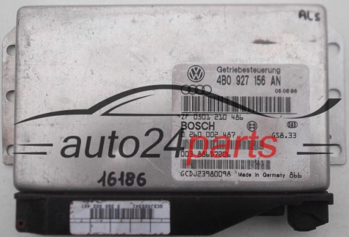 GETRIEBESTEUERGERÄT GETRIBESTEUERUNG AUDI A6 BOSCH 0 260 002 487, 0260002487, 4B0 927 156 AN, 4B0927156AN