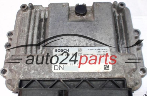 KOMPUTER STEROWNIK SILNIKA OPEL ASTRA H 1.9 CDTI BOSCH 0 281 012 867
