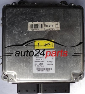KOMPUTER STEROWNIK SILNIKA MERCEDES A6519005901, 6519005901, A 651 900 59 01, A6519013701, 6519013701, A 651 901 37 01 DELPHI 28303052 -  5055,  5273