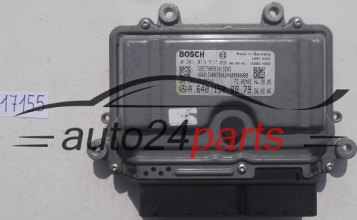 KOMPUTER STEROWNIK SILNIKA MERCEDES W169 A180 W245 B180 CDI A6401508879