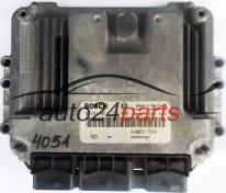 MOTORSTEUERGERÄT ECU STEUERGERÄT RENAULT ESPACE 2.2 DCI BOSCH 0281011724, 0 281 011 724, 8200311550 8200384493 1039S04018 