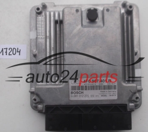 MOTORSTEUERGERÄT ECU STEUERGERAT AUDI A6 3.0 TDI BOSCH 0 281 012 270, 0281012270, 4F0 907 401 B, 4F0907401B, 4F0 910 401 N, 4F0910401N, EDC16CP 