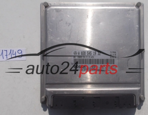 KOMPUTER STEROWNIK SILNIKA MERCEDES W168 A-KLASA A170 1.7 CDI BOSCH 0281010118