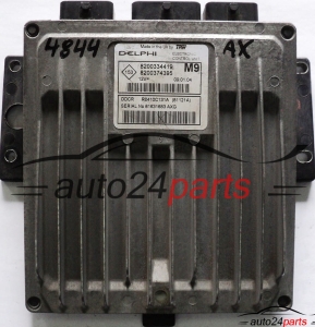 MOTORSTEUERGERÄT ECU STEUERGERÄT NISSAN MICRA 1.5 DCI DELPHI R0410C131A , 8200334419, 8200374395 M9 