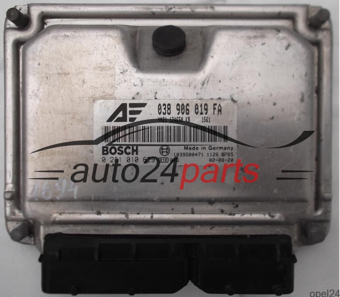 calculateur moteur pour vw volkswagen sharan, ford galaxy 1.9 tdi 
