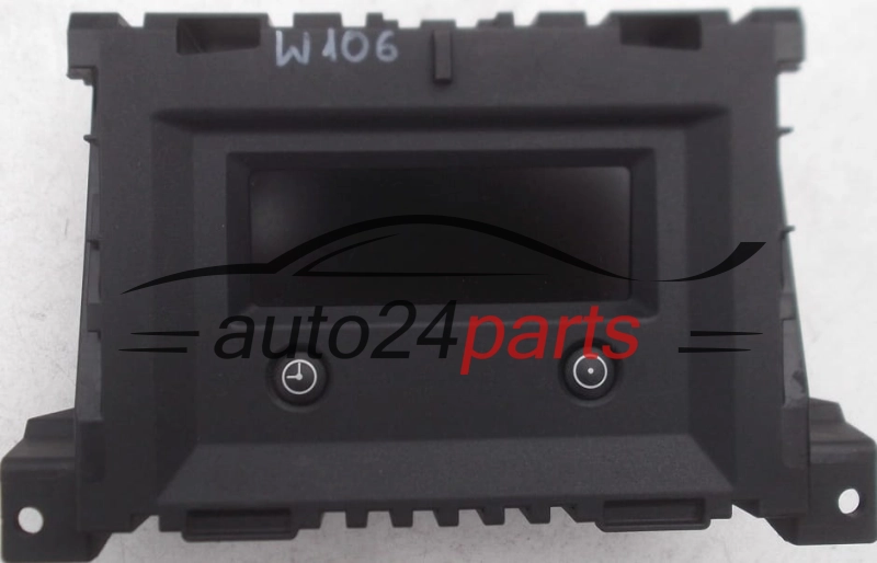 WYŚWIETLACZ RADIA CIEKŁOKRYSTALICZNY OPEL ASTRA H ZAFIRA B GM 13 208 194 AX