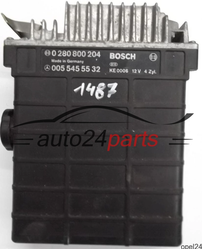 MOTORSTEUERGERÄT ECU STEUERGERÄT MERCEDES W201 W124 2.3 A0055455532