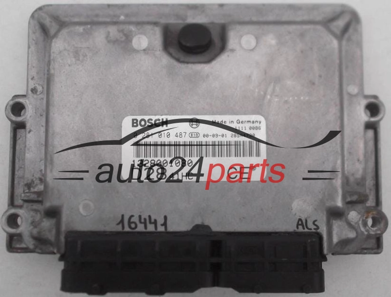 KOMPUTER STEROWNIK SILNIKA FIAT DUCATO 2.8 JTD BOSCH 0281 010 487