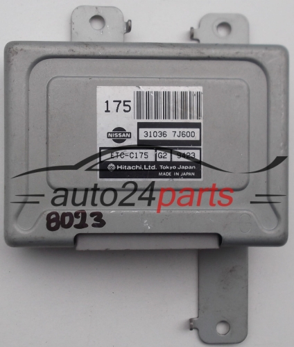 STEROWNIK SKRZYNI AUTOMATYCZNEJ NISSAN PRIMERA 31036 7J600, 310367J600, ETC-C175 - 