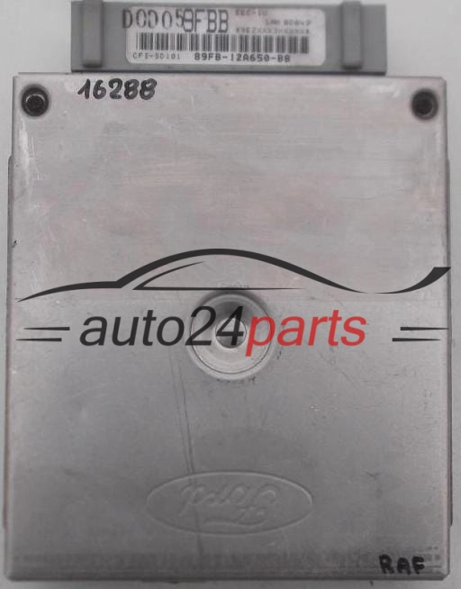 KOMPUTER STEROWNIK SILNIKA FORD FIESTA 1.1, 89FB-12A650-BB