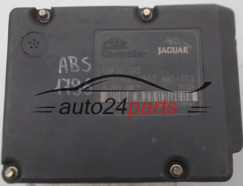 ABS POMPA JAGUAR XK8 XKR MNF 5920 AD, MNF5920AD, 10.0204-0220.4, 10020402204, 10.0949-1000.3, 10094910003 