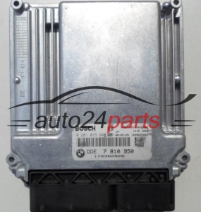 MOTORSTEUERGERÄT ECU STEUERGERÄT BMW X5 E70 X6 E71 3.0 DIESEL BOSCH 0281015240, 0 281 015 240, DDE 7810950, DME7810950, 7 810 950, 1039S25860