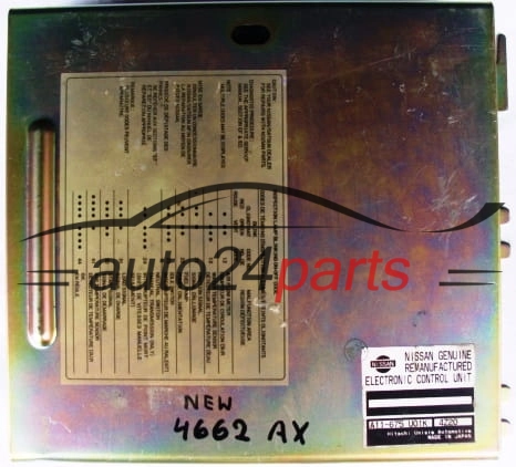 KOMPUTER STEROWNIK SILNIKA NISSAN A11675U01K, A11-675 UO1K 4Z20 - 4662