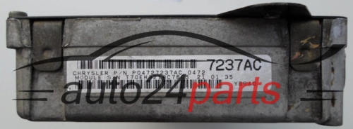 KOMPUTER STEROWNIK SILNIKA CHRYSLER VOYAGER P04727237AC