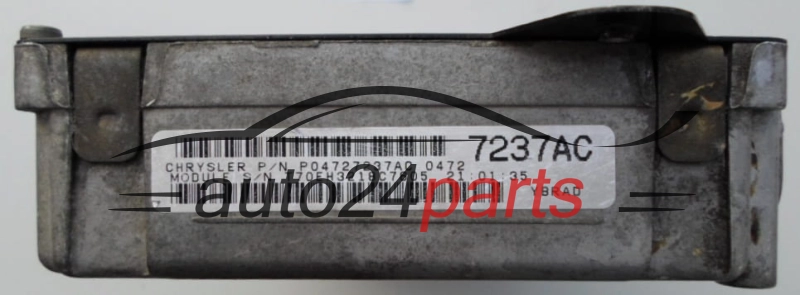 KOMPUTER STEROWNIK SILNIKA CHRYSLER VOYAGER P04727237AC