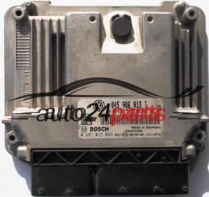ECU CENTRALITA DE MOTOR SEAT IBIZA 1.4 TDI BOSCH 0281015033, 0 281 015 033, 045906013T, 045906013E, 045 906 013 T E 