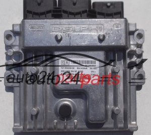 CALCULATEUR MOTEUR CITROEN PEUGEOT 2.0 HDI DELPHI R0414C004B, 28210851, HW 9666098180, DCM3.5 