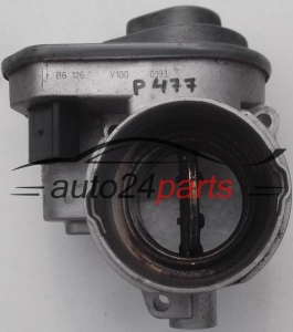 PRZEPUSTNICA POWIETRZA AUDI VW VOLKSWAGEN B6 126 V100 0193, B6126V1000193, 038 128 063 G, 038128063G - 