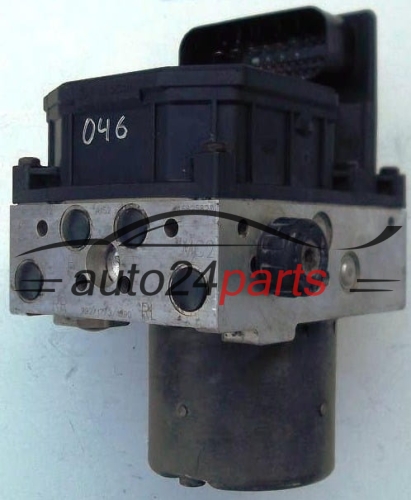 POMPE HYDRAULIQUE ET CALCULATEUR d'ABS ALFA ROMEO 147 BOSCH 0 265 225 142, 46825820