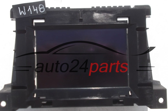 Affichage multifonction radio  OPEL ASTRA H ZAFIRA B SIEMENS 5WK70036, GM 13 178 570 SE