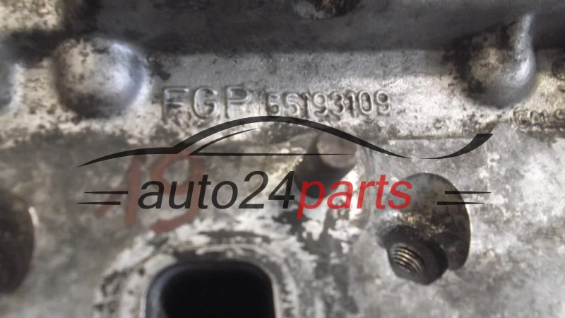 GLOWICA SILNIKA FIAT OPEL LANCIA 1.3 CDTI JTD Z13JTD 55193109