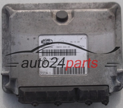 Boîte de vitesses automatique contrôleur RENAULT TWINGO MODUS 1.2 MAGNETI MARELLI CFC233R.11