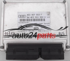 CENTRALITA DE SUSPENSION AUDI A8 HELLA 5SG 009 073-01, 5SG00907301, ATE 15.1528-0061.2, 15152800612, 4E0 907 553 F, 4E0907553F, 4E0 910 553 H, 4E0910553H