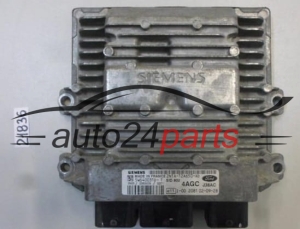 KOMPUTER STEROWNIK SILNIKA FORD FUSION, SIEMENS 5WS40031D-T, 5WS40031DT, 2N1A-12A650-AD, 2N1A12A650AD, 4AGC J38AC, SID802