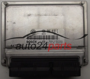 MOTORSTEUERGERÄT ECU STEUERGERAT VW VOLKSWAGEN PASSAT 1.8 BOSCH 0 261 206 049, 0261206049, 4B0 906 018 C, 4B0906018C