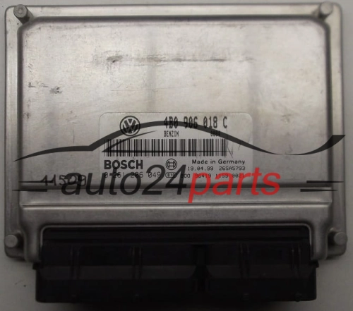 VW VOLKSWAGEN PASSAT 1.8 BOSCH 0 261 206 049, 0261206049, 4B0 906 018 C, 4B0906018C
