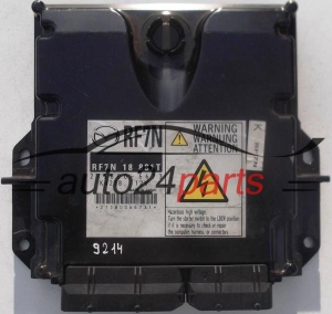 KOMPUTER STEROWNIK SILNIKA MAZDA, 275800-6673, 2758006673, RF7N 18 881T, RF7N18881T, K4238 - 9214