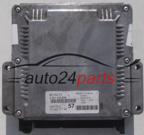MOTORSTEUERGERÄT ECU STEUERGERÄT SUZUKI GRAND VITARA BOSCH 0 281 010 559