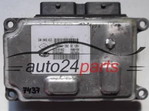 MOTORSTEUERGERÄT ECU STEUERGERAT RENAULT CLIO 1.2 Magneti Marelli IAW 5NR2.KI2, IAW5NR2KI2, 8200181482, 16481134, 8200254491, 16579204