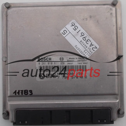 KOMPUTER STEROWNIK SILNIKA LAND ROVER FREELANDER 2.0 D BOSCH 0 281 010 811, 0281010811, DDE 7788578