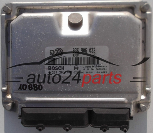 calculateur moteur pour vw volkswagen golf, bora 1.4