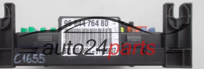 CAJA ELECTRICA DE FUSIBLES Y RELES PEUGEOT 307 96 644 764 80, 9664476480, 281215447A