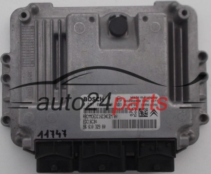 MOTORSTEUERGERÄT ECU STEUERGERÄT  CITROEN BERLINGO PEUGEOT PARTNER 1.6 HDI BOSCH 0 281 012 619, 0281012619, 96 610 329 80, 9661032980, 9653958980, EDC16C34 